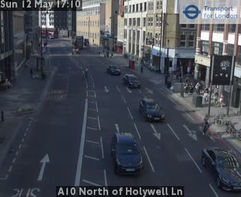 A10 & Holywell Lane Webcam