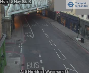 A10 & Waterson Street Webcam