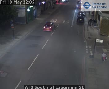 A10 & Laburnum Street Webcam