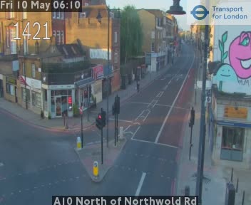 A10 & Northwold-Street Webcam