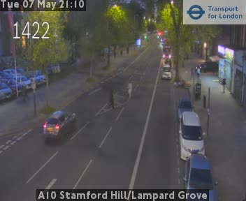 A10 Stamford Hill/Lampard Grove