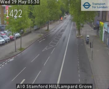 A10 Stamford Hill/Lampard Grove