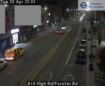 A10 High Rd/Forster Rd