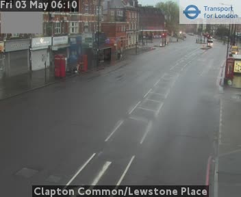 Clapton Common/Lewstone Place