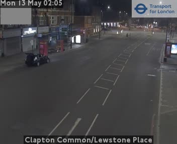 Clapton Common/Lewstone Place