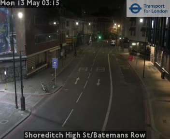 Shoreditch High St/Batemans Row