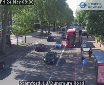 Stamford Hill/Dunsmure Road