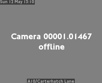 A10 & Carterhatch Lane Webcam