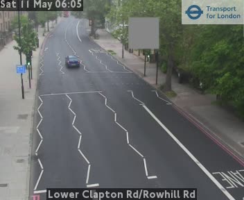 Lower Clapton Road Traffic Cam