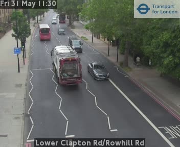 Lower Clapton Rd/Rowhill Rd