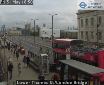 Lower Thames St/London Bridge
