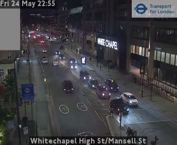 Whitechapel High St/Mansell St