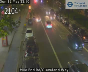 Mile End Rd/Cleveland Way