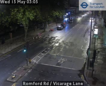 Romford Rd / Vicarage Lane
