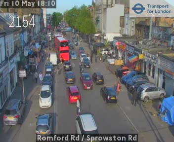 Romford Rd / Sprowston Rd