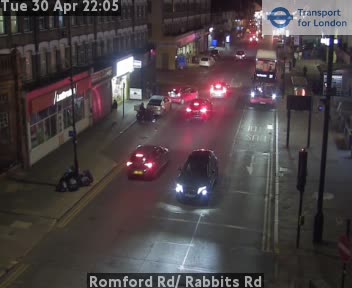 Romford Rd/ Rabbits Rd