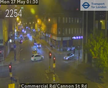 Commercial Rd/Cannon St Rd