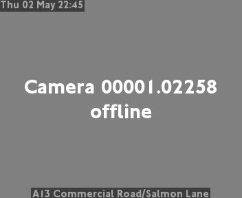 A13 Commercial Road/Salmon Lane