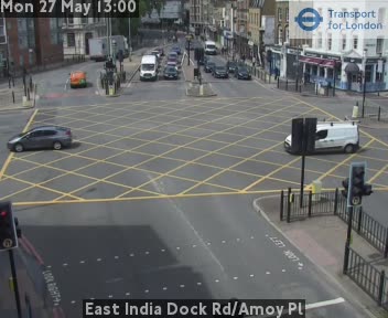 East India Dock Rd/Amoy Pl