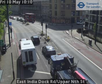 East India Dock Rd/Upper Nth St