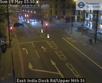 East India Dock Rd/Upper Nth St