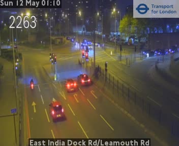East India Dock Rd/Leamouth Rd