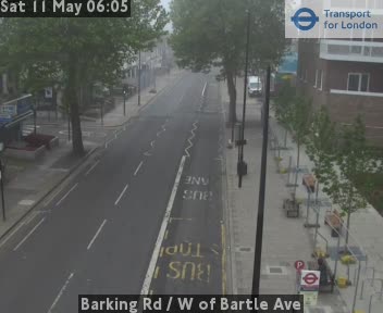 Barking Rd / W of Bartle Ave