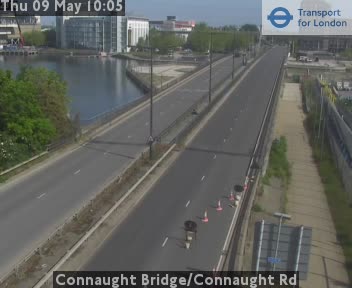 Connaught Bridge/Connaught Rd