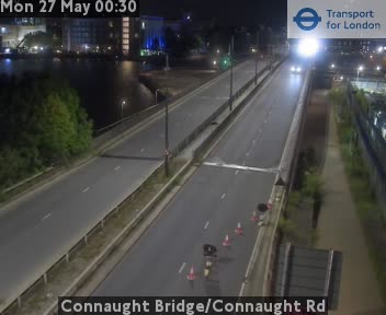 Connaught Bridge/Connaught Rd