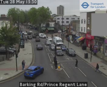 Barking Rd/Prince Regent Lane