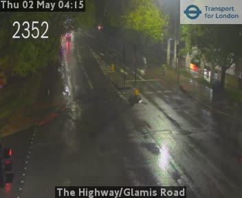 The Highway/Glamis Road