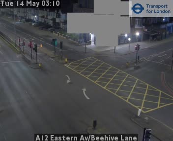 A12 Eastern Av/Beehive Lane