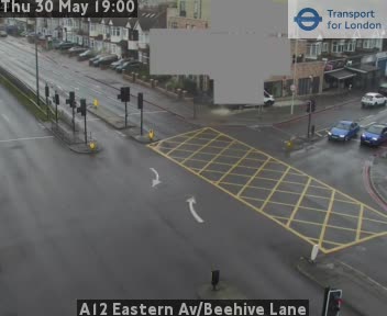 A12 Eastern Av/Beehive Lane