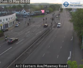 A12 Eastern Ave/Mawney Road