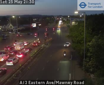 A12 Eastern Ave/Mawney Road