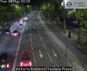 Victoria Embkmt/Temple Place