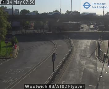 Woolwich Rd/A102 Flyover