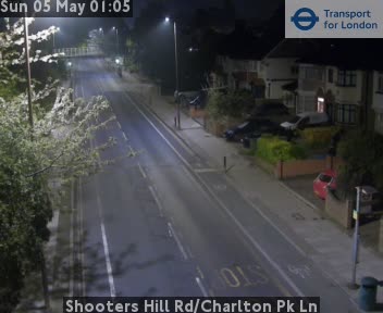 Shooters Hill Rd/Charlton Pk Ln