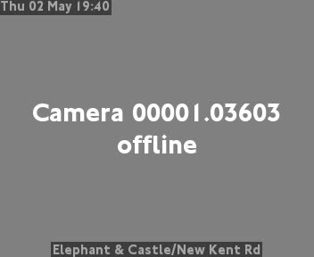 Elephant & Castle/New Kent Rd