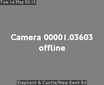 Elephant & Castle/New Kent Rd