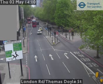 London Rd/Thomas Doyle St