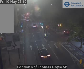 London Rd/Thomas Doyle St