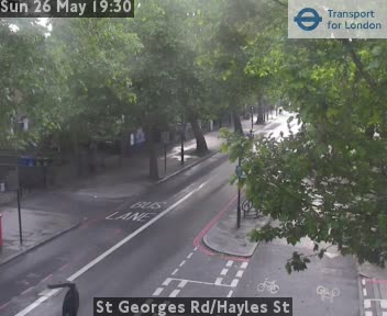 St Georges Rd/Hayles St