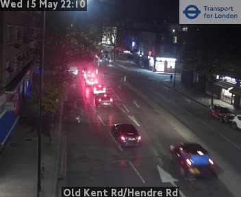 Old Kent Rd/Hendre Rd