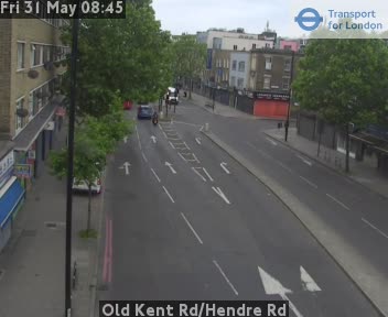 Old Kent Rd/Hendre Rd