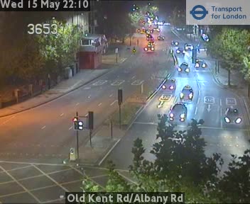 Old Kent Rd/Albany Rd
