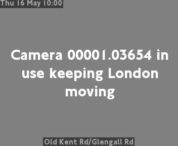 Old Kent Rd/Glengall Rd