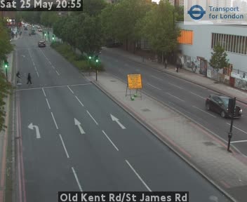 Old Kent Rd/St James Rd
