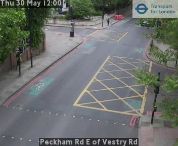 Peckham Rd E of Vestry Rd