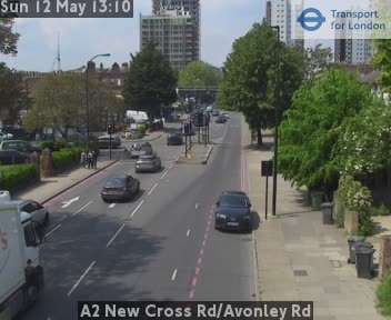 A2/New Cross & Avonley Road Webcam